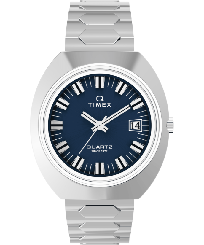 Timex Q Timex 1972 Time Machine Reissue TW2Y33100UK