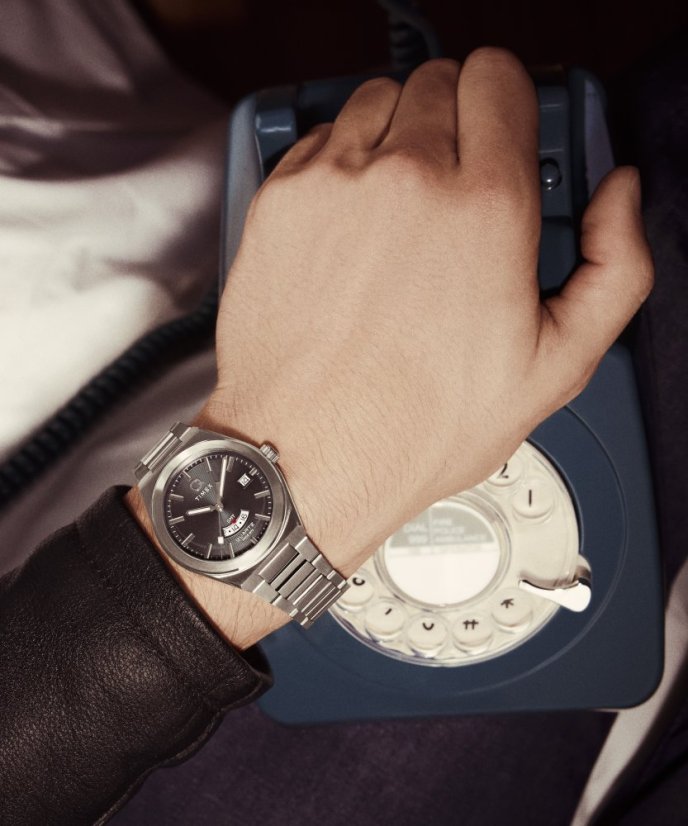 Timex Q Timex Continental GMT TW2Y12100UK