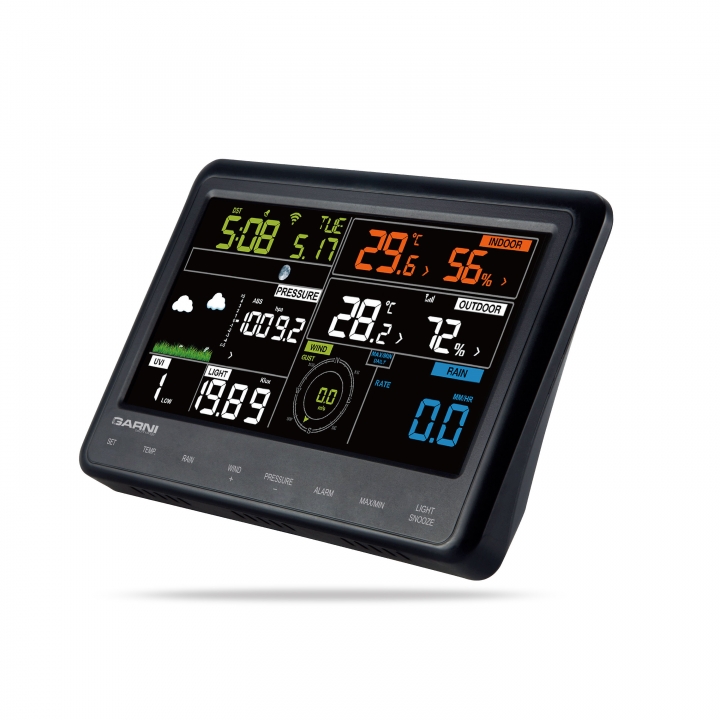 Wi-Fi meteorologická stanice GARNI 940