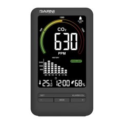 Měřič CO2 GARNI 206 OneCare