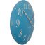Dizajnové nástenné hodiny 3084bl Nextime v aglickom retro štýle 35cm