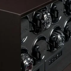 Naťahovač hodiniek HEISSE & SÖHNE 70019-246.141 Watch Guard 8 Hnedý