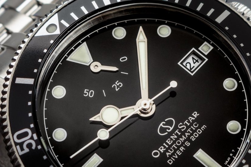 Orient Star Sports Diver 1964 2nd Edition Automatic Diver's RE-AU0601B00B (+ náhradní řemínek)