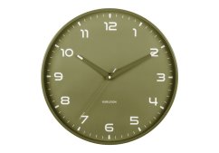 Dizajnové nástenné hodiny 6053GR Karlsson 40cm
