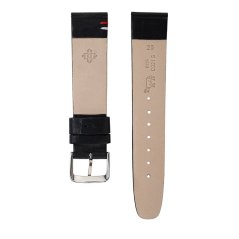 Kožený řemínek na hodinky PRIM E39.5490 (20 mm) – černý - E39.5490.9030.REM/20-D669