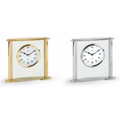 Designové stolní hodiny AT3092-19 Atlanta řízené signálem DCF 18cm