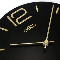 Dřevěné hodiny PRIM Timber Noble II (E01P.4084.90)