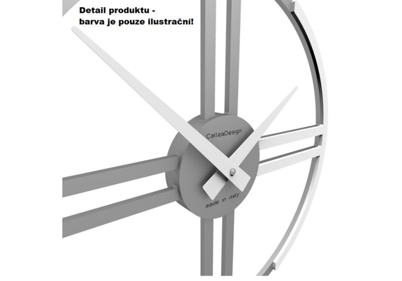Dizajnové hodiny 10-016-24 CalleaDesign Gaston 35cm