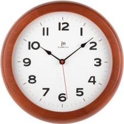 Dizajnové nástenné hodiny 21034C Lowell 30cm