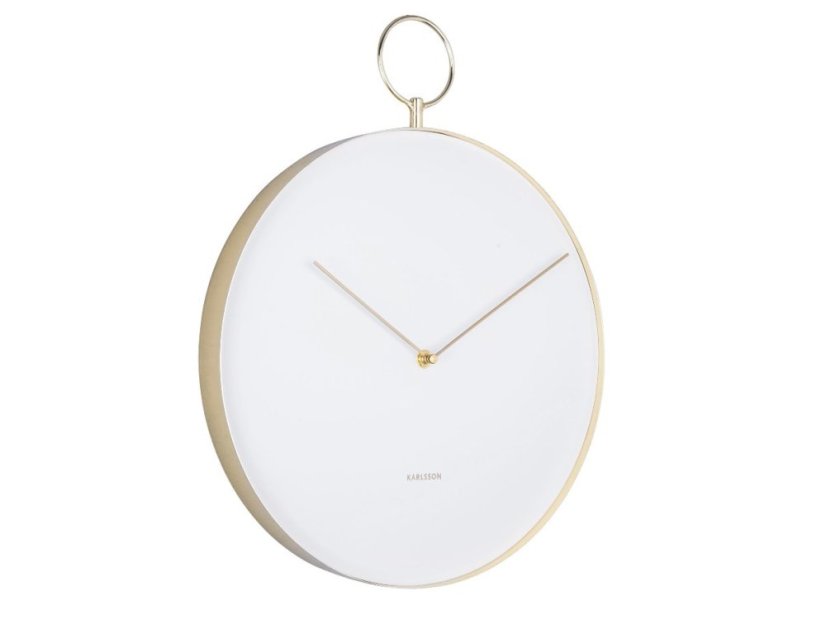 Dizajnové nástenné hodiny 5765WH Karlsson 34cm