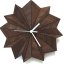Dizajnové nástenné hodiny 001.24.004 Ardeola 29cm