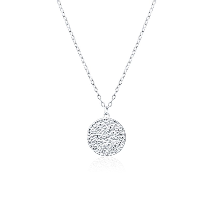 Stříbrný náhrdelník JVD SVLN0389X610045