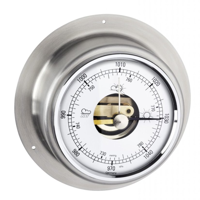 TFA 29.4022.54.B - Otvorený barometer 103 mm na zabudovanie MARITIM
