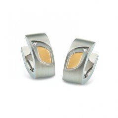 Boccia Titanium náušnice 05009-03