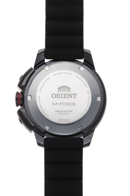 Orient Sports M-Force Automatic Diver's RA-AC0L09R00B Limited Edition 2000pcs