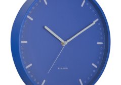 Dizajnové nástenné hodiny 6071BL Karlsson 30cm