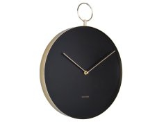 Dizajnové nástenné hodiny 5765BK Karlsson 34cm