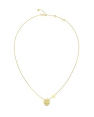 Guess Wild Flower náhrdelník JUBN05502JWYGT/U