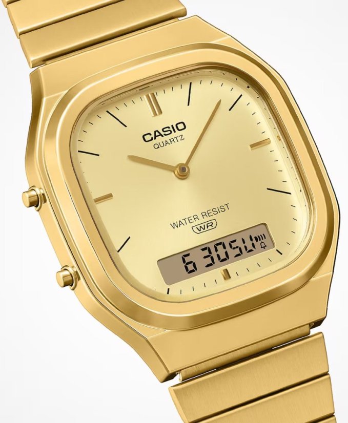 CASIO AQ-240EG-9AEF Vintage