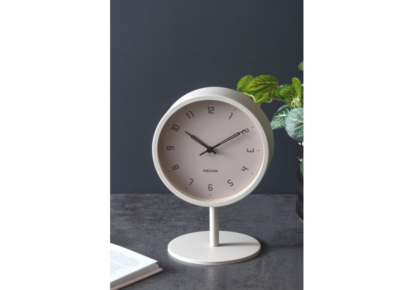 Dizajnový stolné hodiny 5951WG Karlsson 23cm
