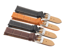 Kožený remienok na hodinky R14501/18 (18 mm)