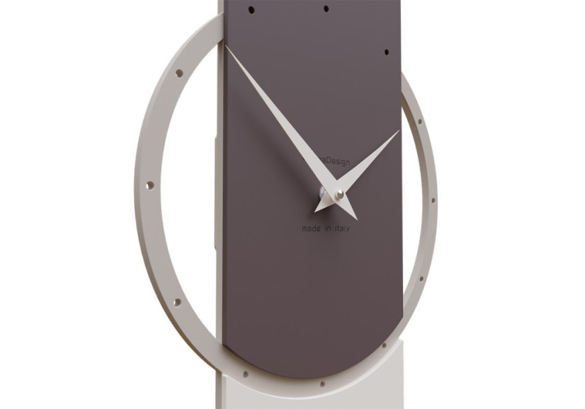Dizajnové hodiny 10-038-69 CalleaDesign 48 x 24,5 cm