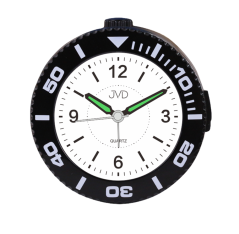 Ručičkový budík s tichým chodem JVD SRP507.1