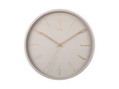 Dizajnové nástenné hodiny 5898WG Karlsson 35cm
