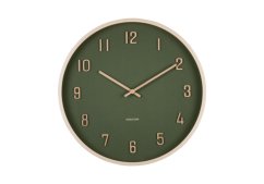 Dizajnové nástenné hodiny 6117GR Karlsson 40cm