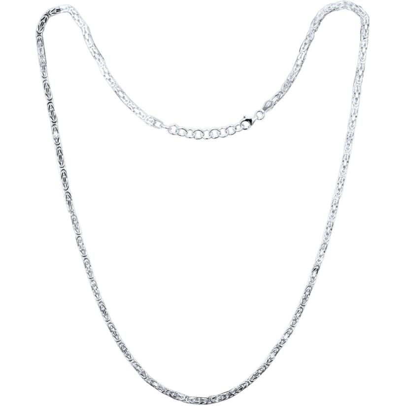 LAVVU Pánsky strieborný náhrdelník Ag 925/1000 18,45 g