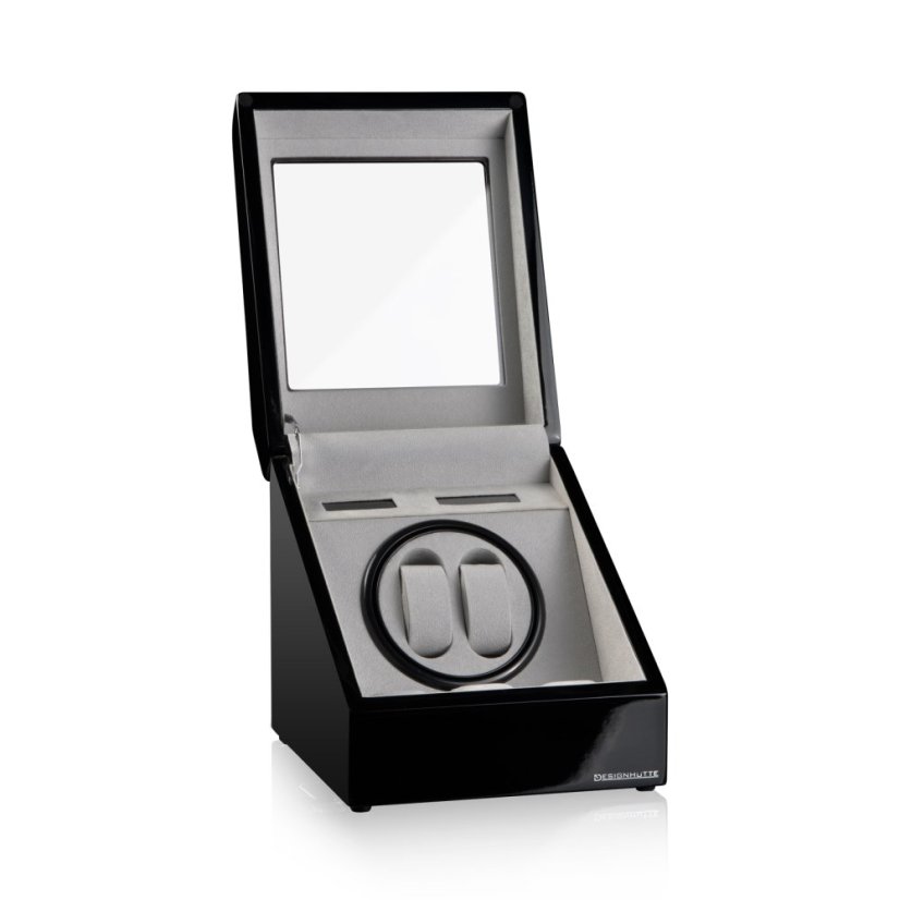 Natahovač hodinek DESIGNHÜTTE 70005-01 Monaco - Schwarz