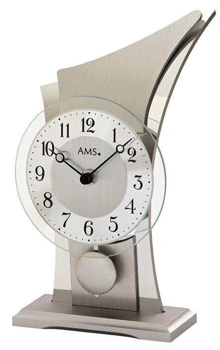 Stolní kyvadlové hodiny 1138 AMS 26cm Stolní kyvadlové hodiny 1138 AMS 26cm