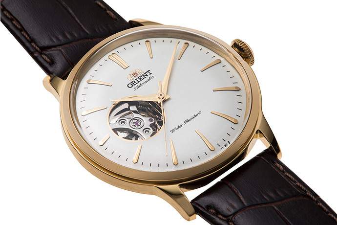 Orient Classic Bambino 2nd Generation Open Heart Automatic RA-AG0003S10B
