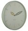 Dizajnové nástenné hodiny 6012GR Karlsson 40cm