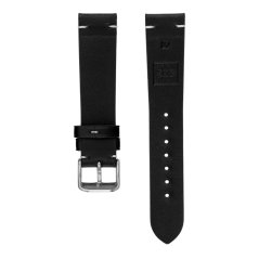 Kožený řemínek na hodinky PRIM RB.15897 (22 MM) - ČERNÝ - RB.15897.2220.9000.L1