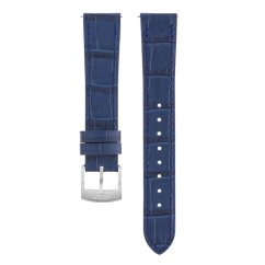 Kožený řemínek na hodinky PRIM Kožený řemínek na hodinky PRIM RB.15908 (18 mm) - tmavě modrý - RB.15908.1816.3232.L1