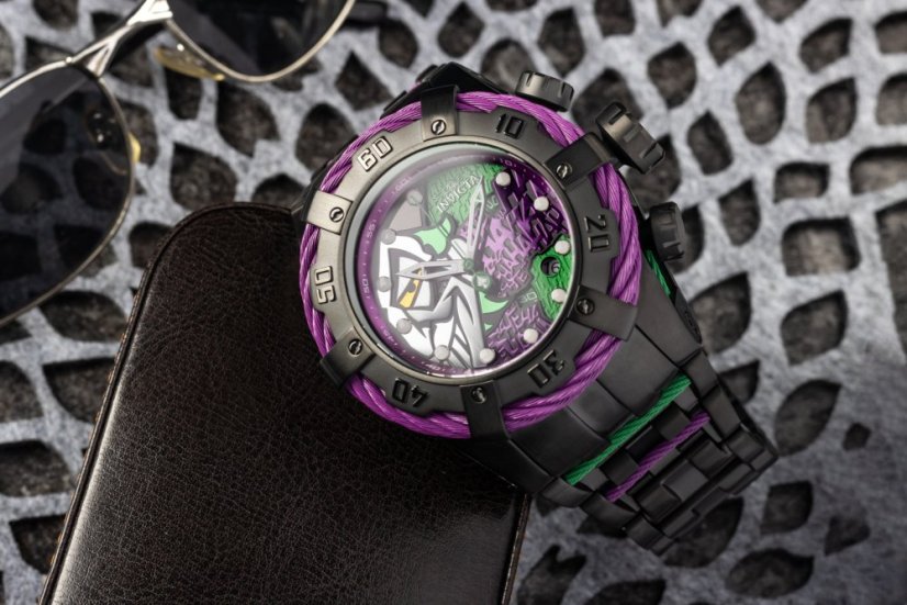 Invicta DC Comics Quartz 35321 Joker Limited Edition