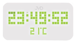 Digitálne svietiace hodiny JVD VSB2178.2