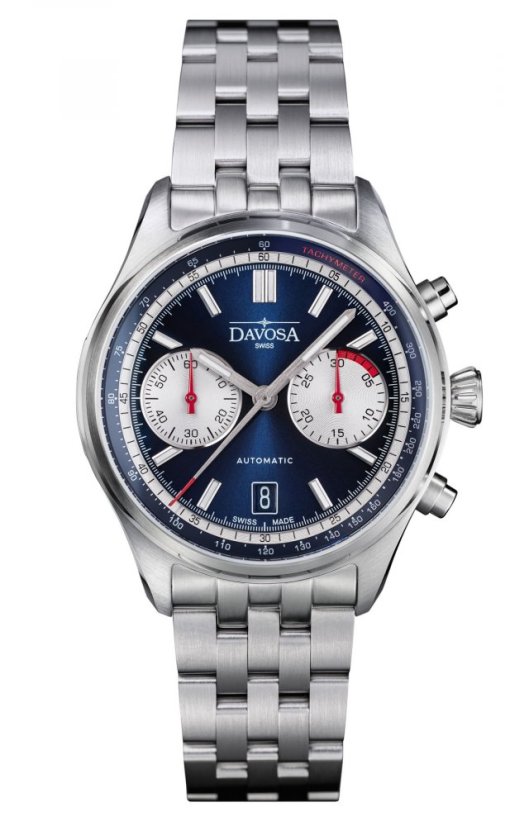 Davosa 161.536.40 New Newton Pilot Rally Chronograph