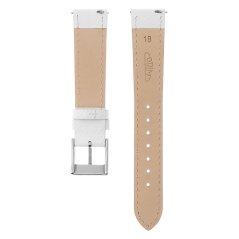 Kožený řemínek na hodinky PRIM RB.13252 (18 mm) - bílý - RB.13252.1816.0000.L2