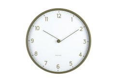 Dizajnové nástenné hodiny 6057DG Karlsson 30cm