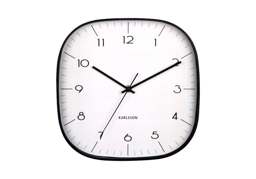 Dizajnové nástenné hodiny 6113WG Karlsson 29cm