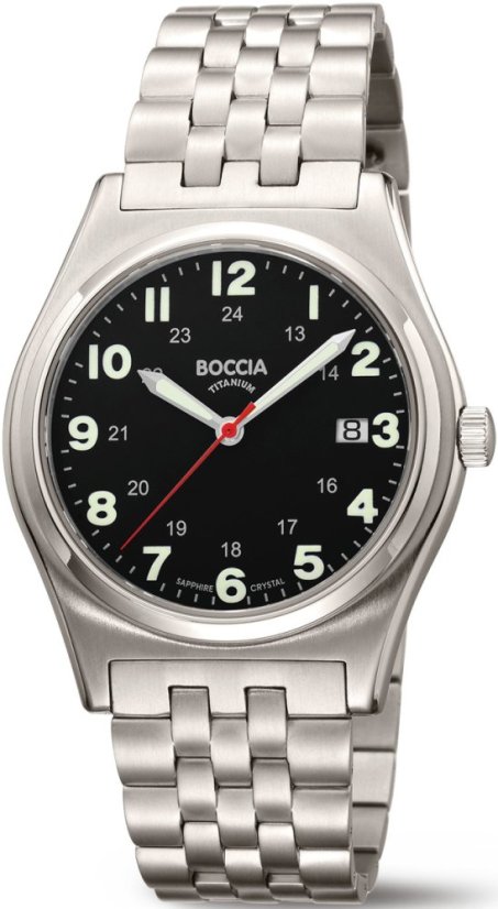 Boccia hodinky Boccia Titanium 3674-02