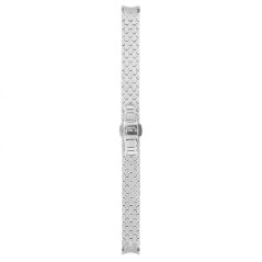 Ocelový řemínek na hodinky RA.13218 (14 mm) - stříbrný/zlatý - PRIM Lyra Lady edice 01 - RA.13218.1414.7080.B