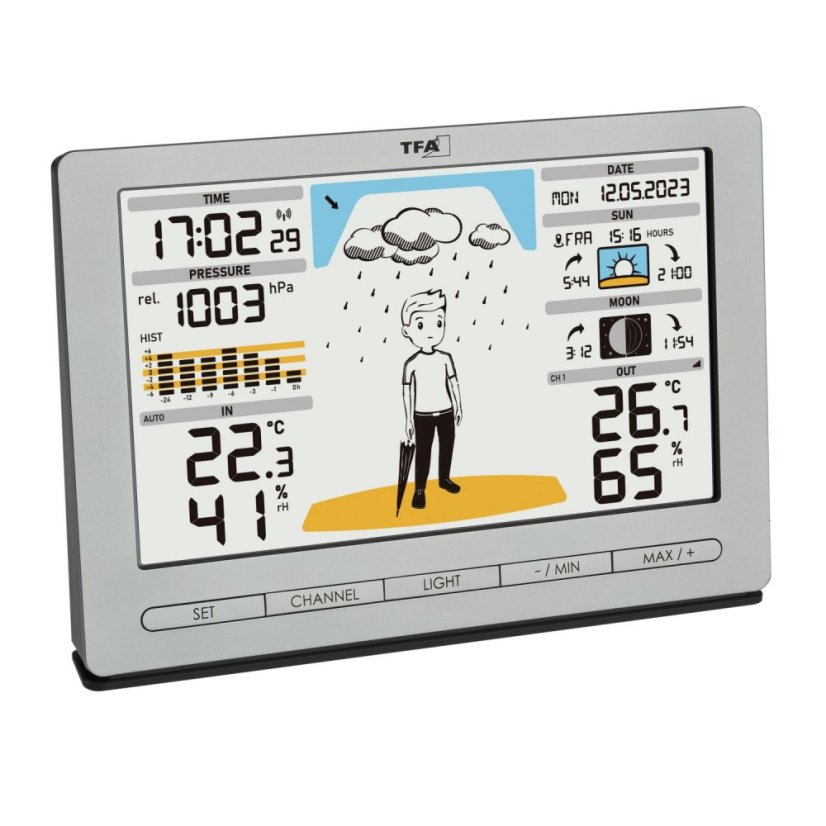 TFA 35.1097.54 - domáca meteostanica METEO JACK