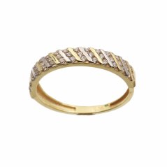 Zlatý prsten YYZ1189, vel. 60, 1.9 g