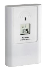 TFA 35.1135.01 - Domácí meteostanice  CASA černá