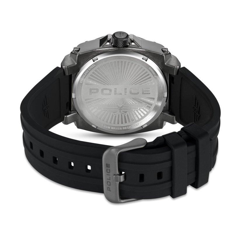 Police PEWGM0001201 NORWOOD-SKULL