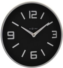 Dizajnové nástenné hodiny 8148zw Nextime Shuwan 43cm