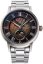 Orient Star Classic M45 F7 Moon Phase Automatic RE-AY0121A00B Lake Tazawa Limited Edition 180pcs (+ náhradný remienok)